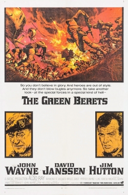 Watch Free The Green Berets Movies HD Online Soap2Day