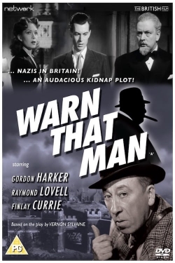 Watch Free Warn That Man Movies HD Online Soap2Day