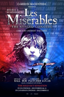 Watch Free Les Misérables: The Staged Concert Movies HD Online Soap2Day