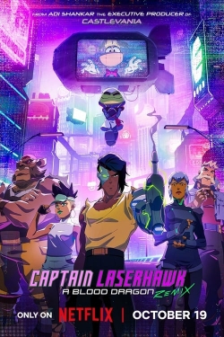 Watch Free Captain Laserhawk: A Blood Dragon Remix Movies HD Online Soap2Day