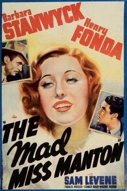 Watch Free The Mad Miss Manton Movies HD Online Soap2Day