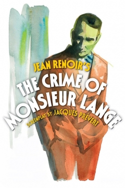 Watch Free The Crime of Monsieur Lange Movies HD Online Soap2Day