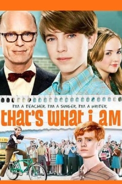 Watch Free That's What I Am Movies HD Online Soap2Day