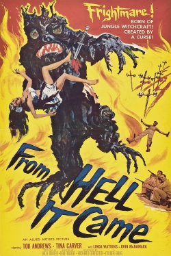 Watch Free From Hell It Came Movies HD Online Soap2Day